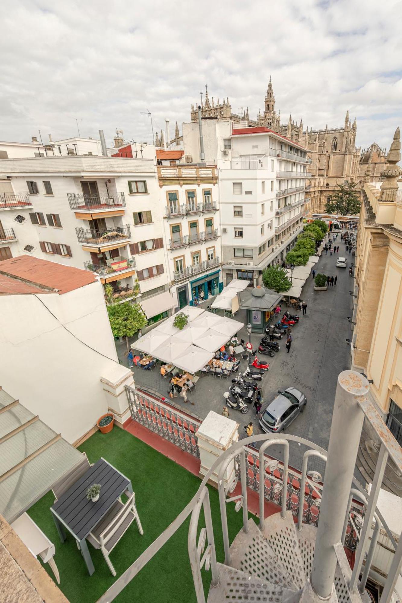 Arco Del Postigo Appartement Sevilla Buitenkant foto