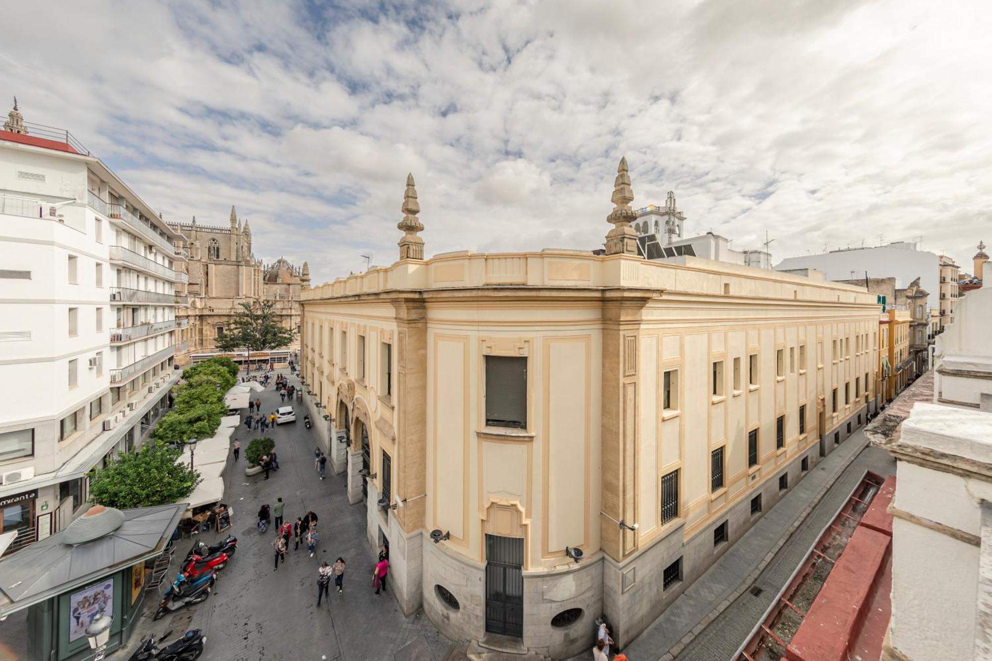 Arco Del Postigo Appartement Sevilla Buitenkant foto