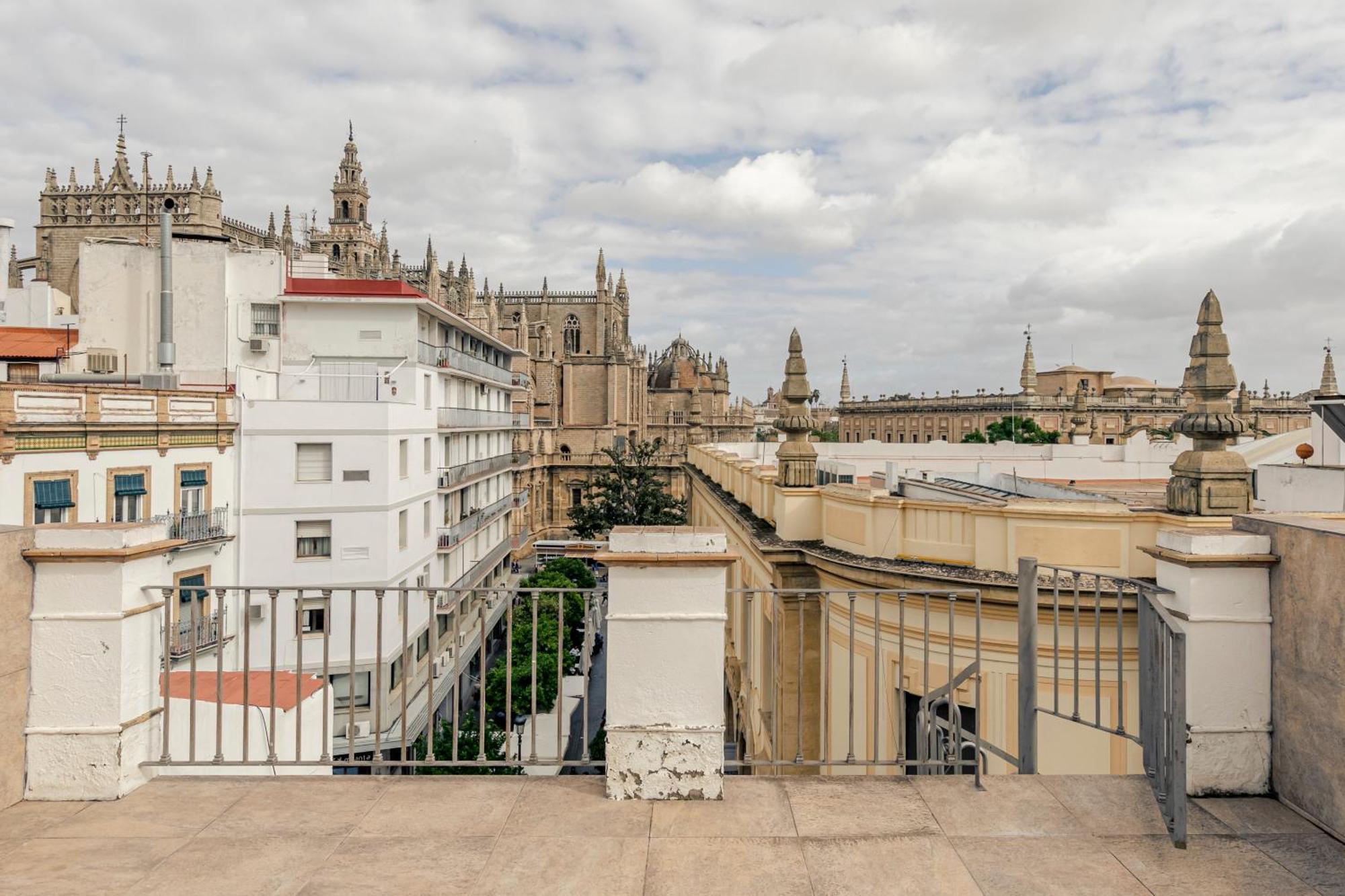 Arco Del Postigo Appartement Sevilla Buitenkant foto