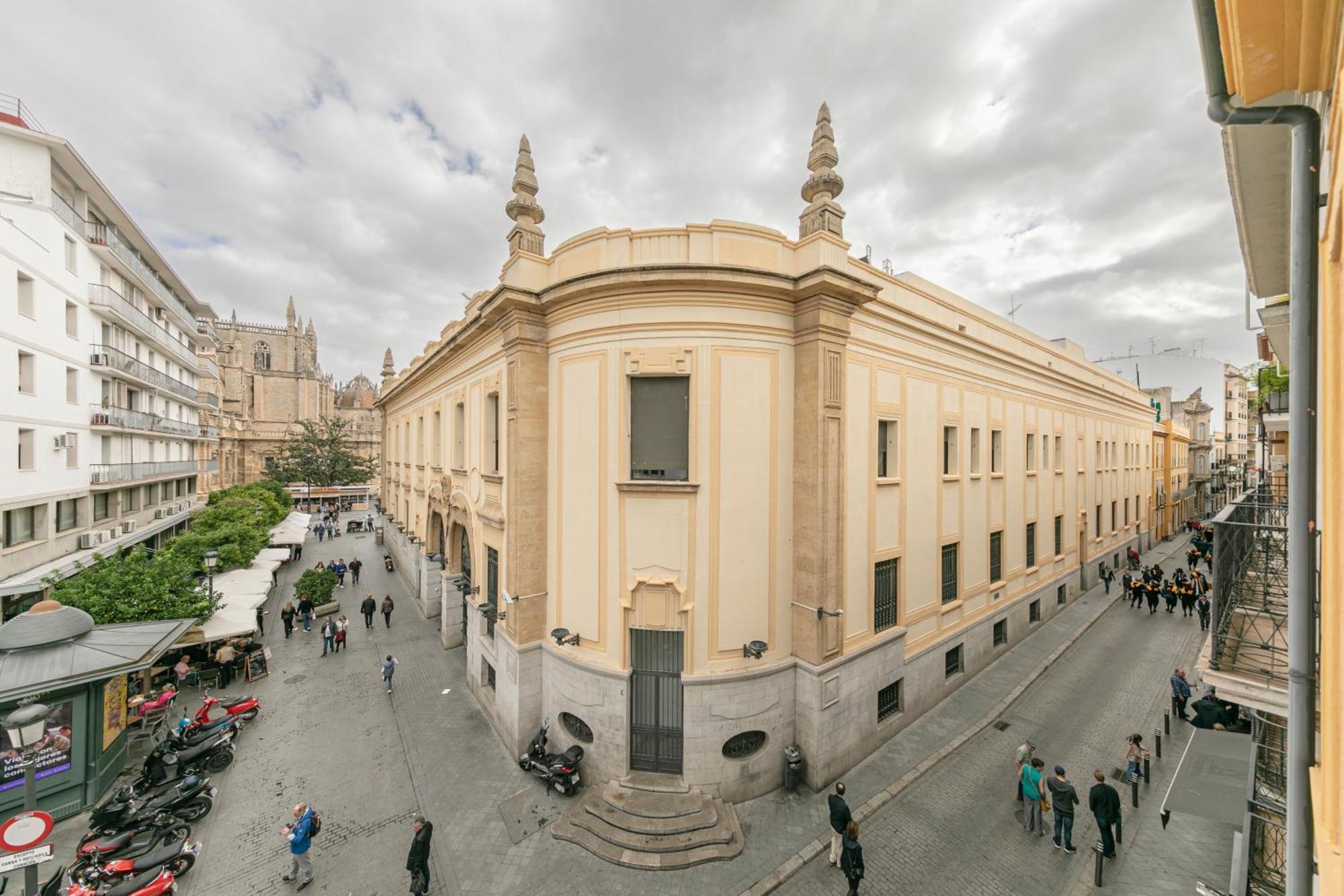 Arco Del Postigo Appartement Sevilla Buitenkant foto