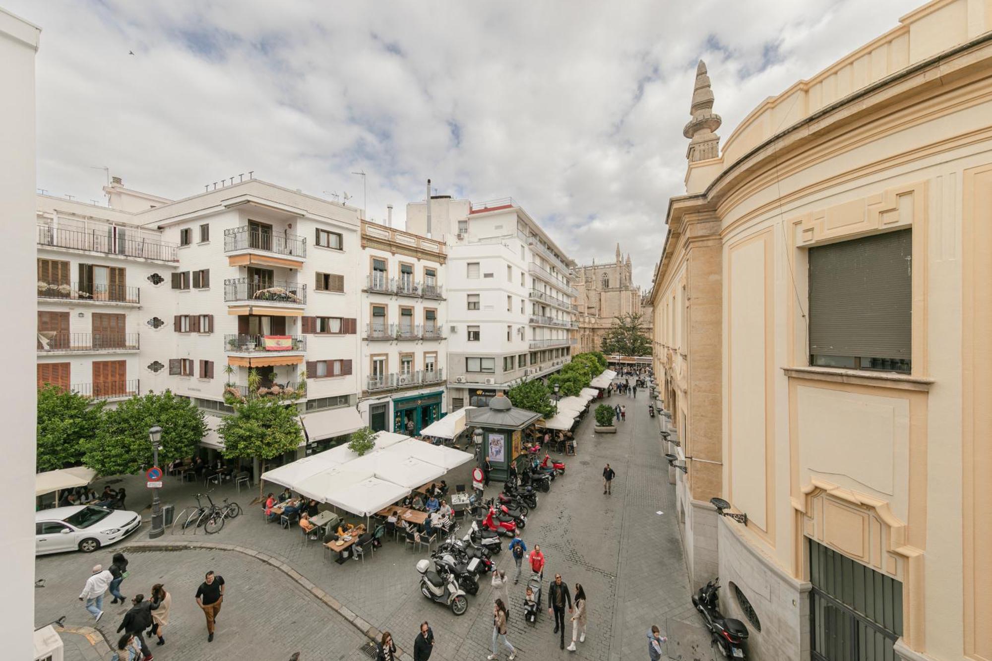 Arco Del Postigo Appartement Sevilla Buitenkant foto