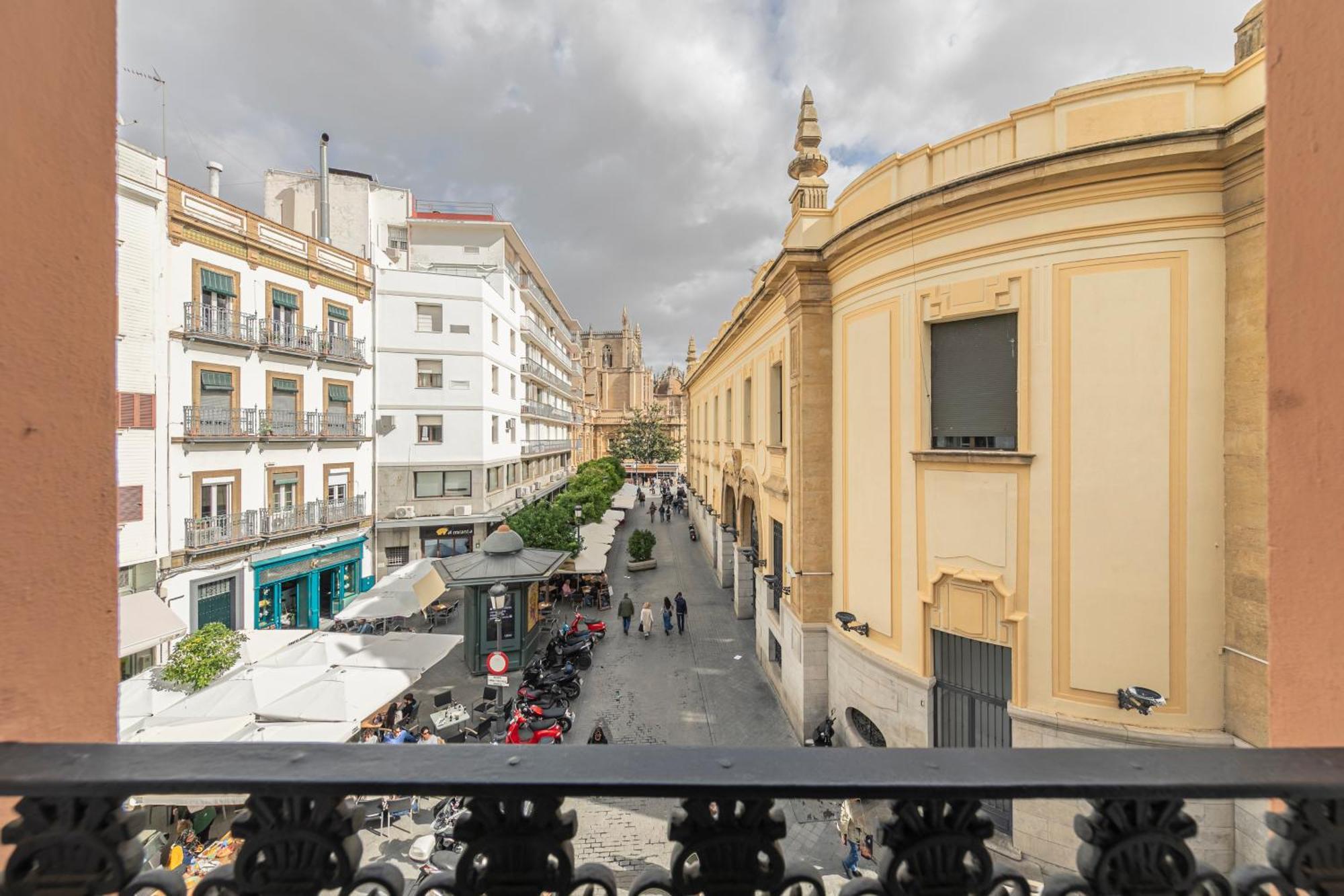 Arco Del Postigo Appartement Sevilla Buitenkant foto