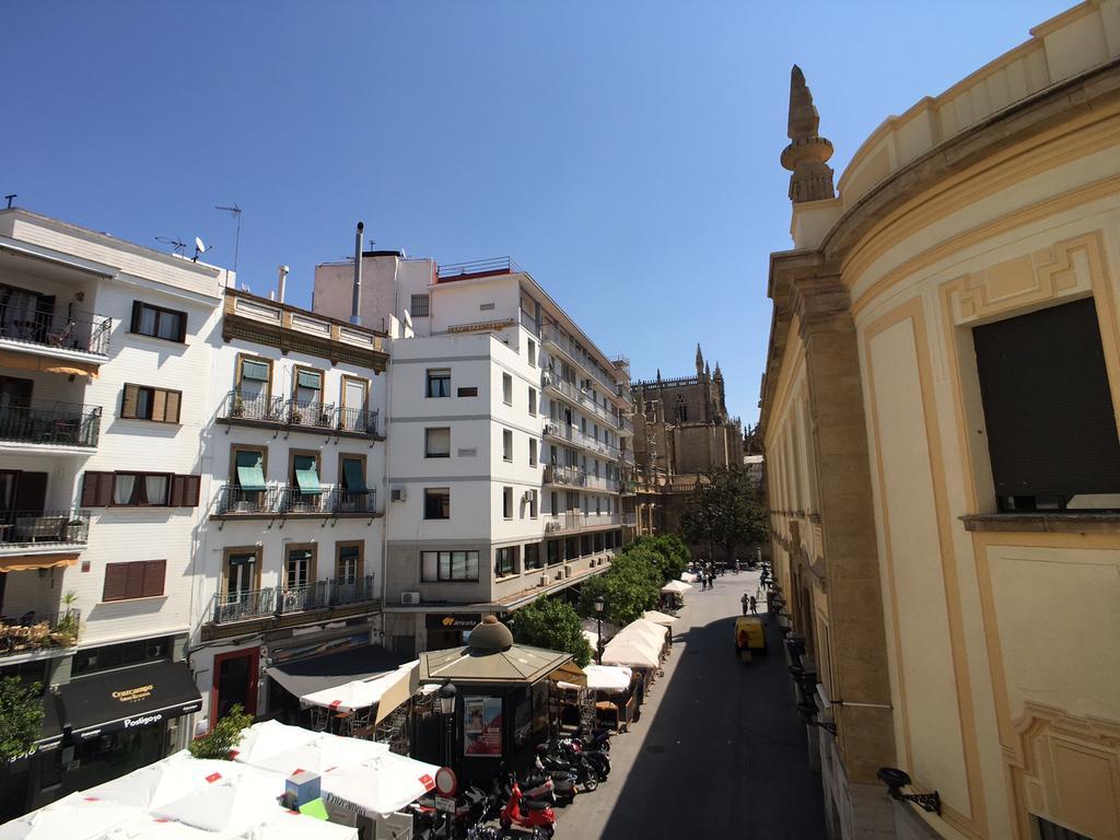 Arco Del Postigo Appartement Sevilla Buitenkant foto