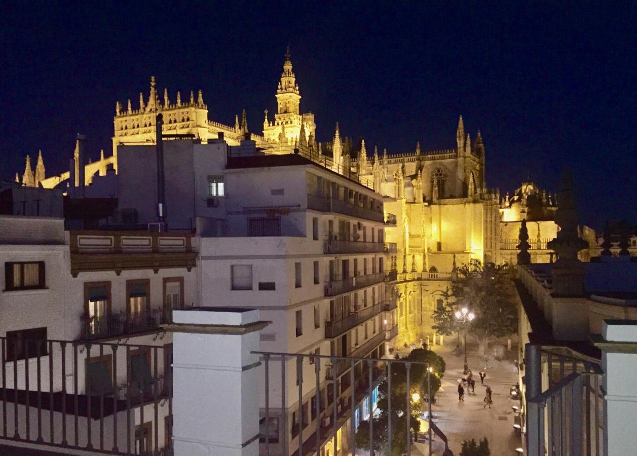 Arco Del Postigo Appartement Sevilla Buitenkant foto