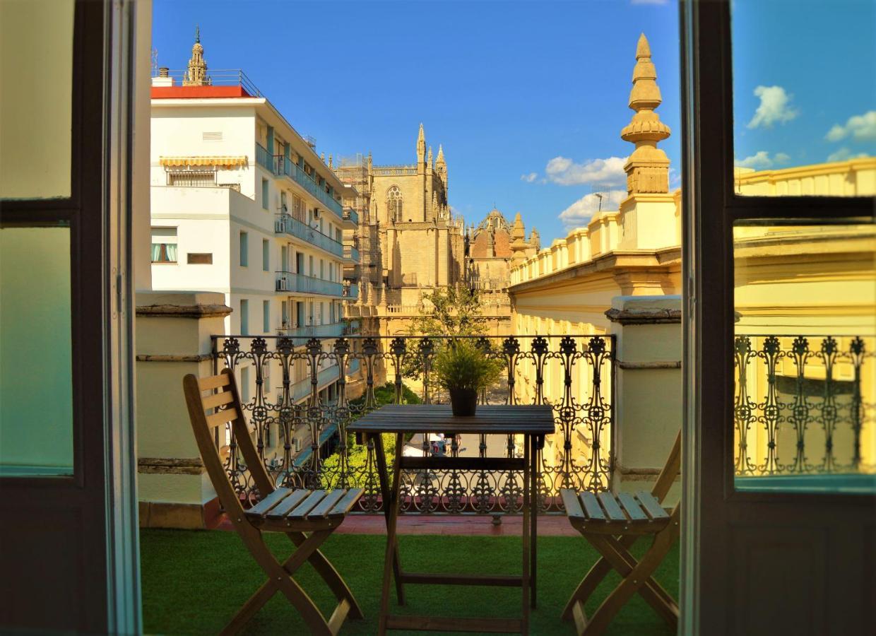 Arco Del Postigo Appartement Sevilla Buitenkant foto